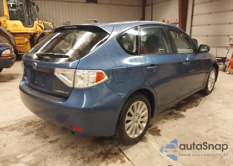 2011 Subaru Impreza 2.5I Premium from USA, damaged, VIN JF1GH6B68BG828728